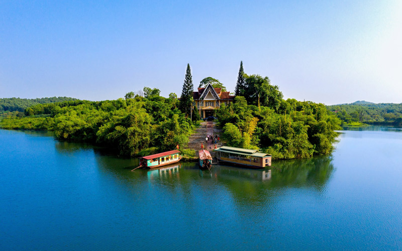 decouverte de etang de chau a phu tho au vietnam