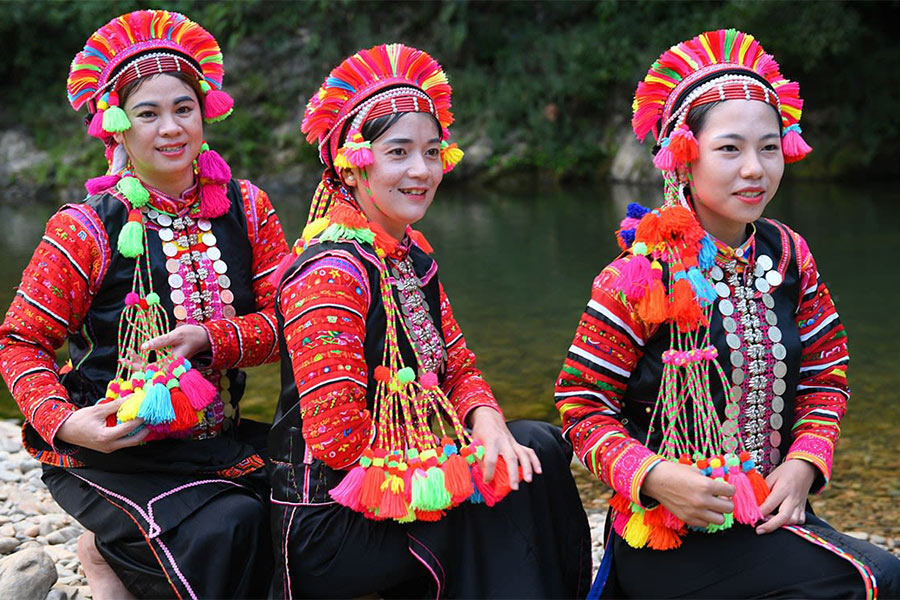 Lahu - Un ethnie local à Attapeu