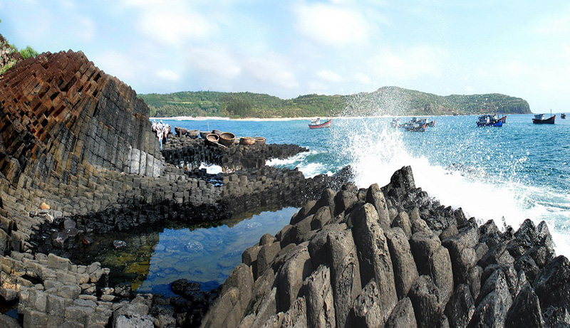 L'étrange beauté de Ghenh Da Dia à Phu Yen.