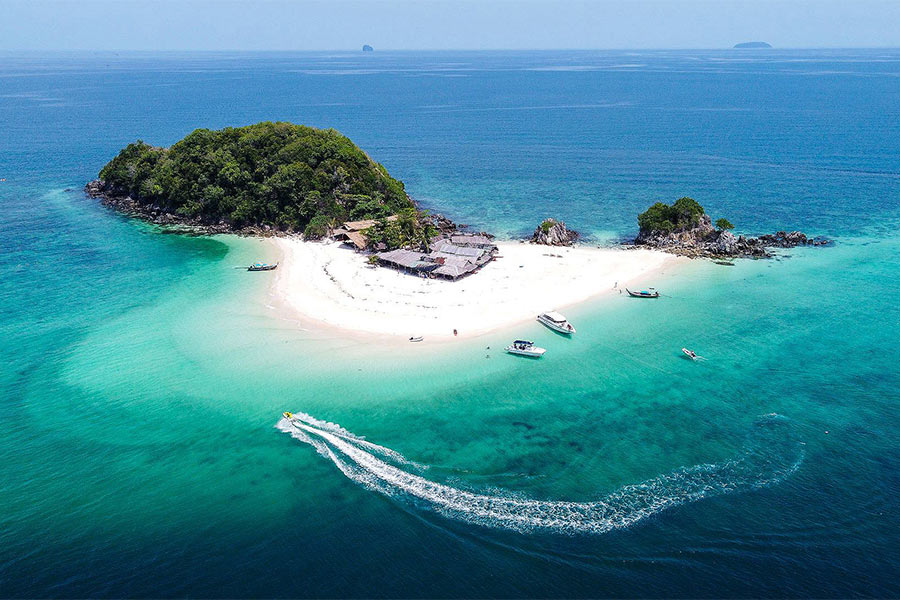 Excursion d'une journée à Koh Phi Phi depuis Krabi