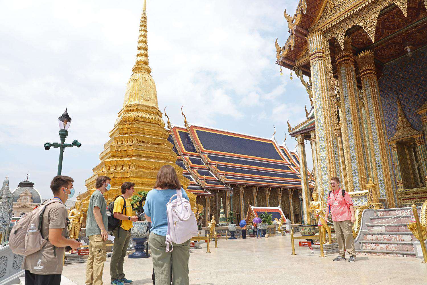 Bangkok est une destination attrayante pour les touristes étrangers