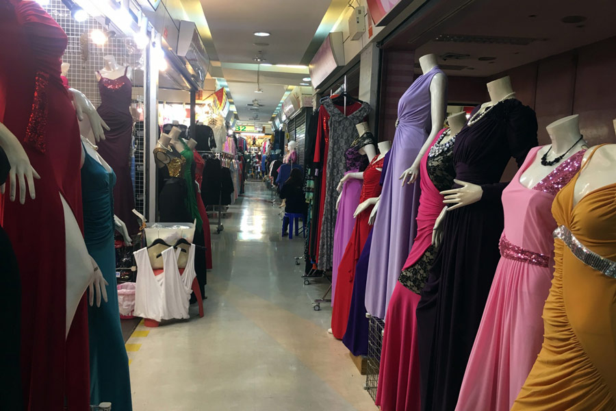 Faire du shopping à Bangkok