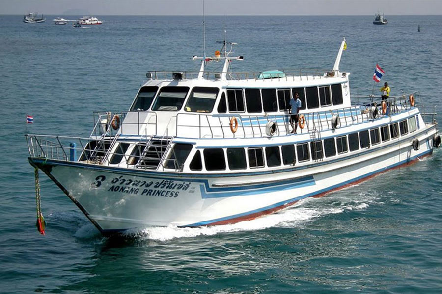 Ferry de Koh Phi Phi depuis Krabi