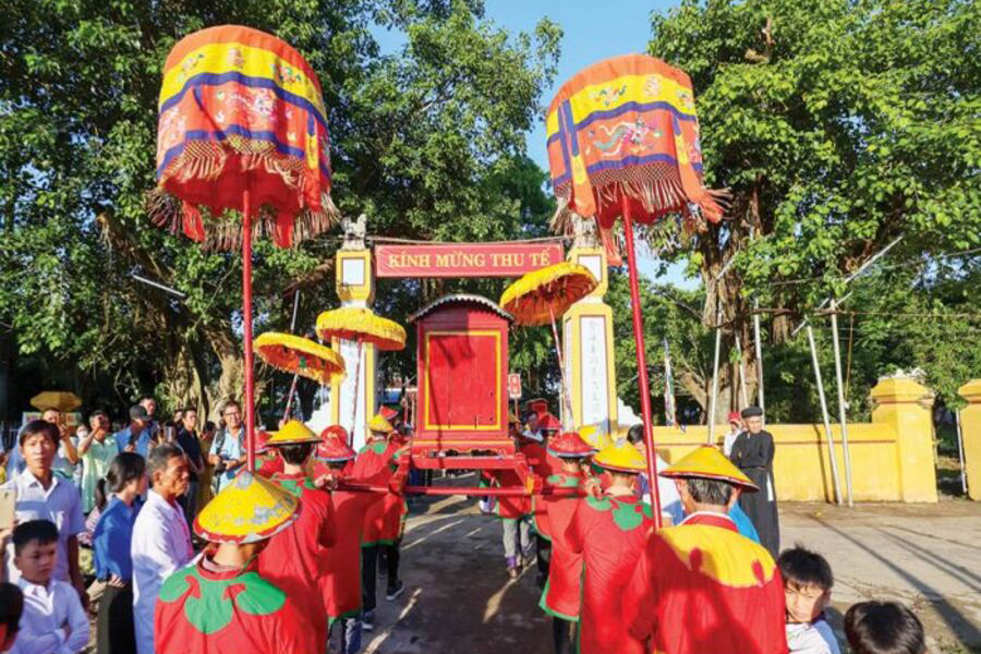Festival du Village Chuon fait partie des festivals au Vietnam en juillet à ne pas manquer