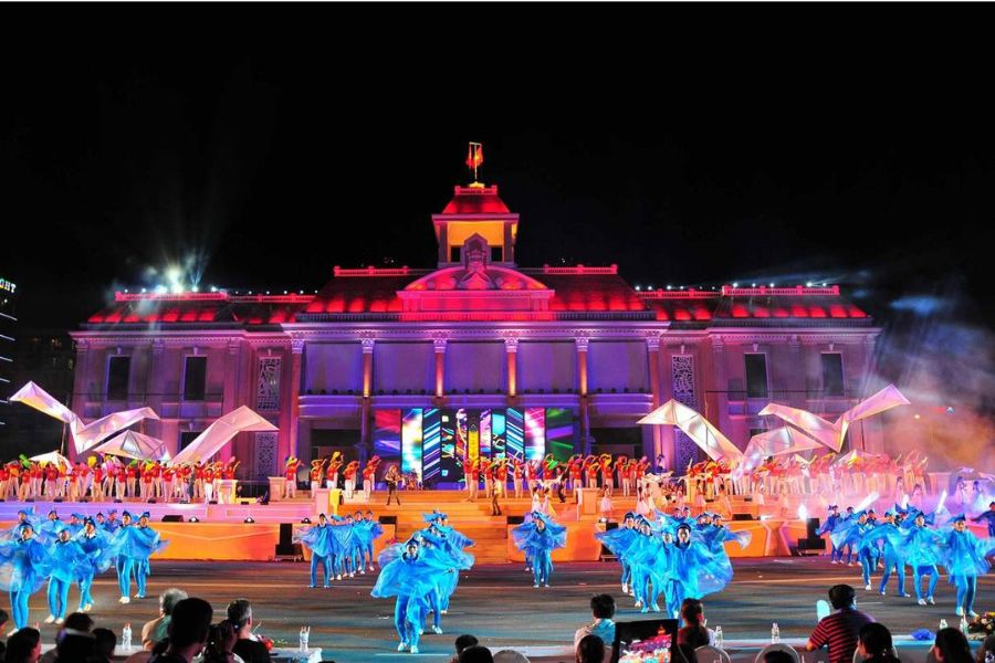 Le carnaval du Festival de la Mer de Nha Trang