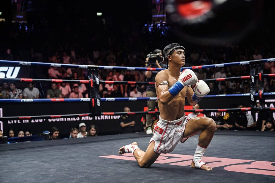 Wai Kru Ram Muay : rituel d’hommage avant chaque combat