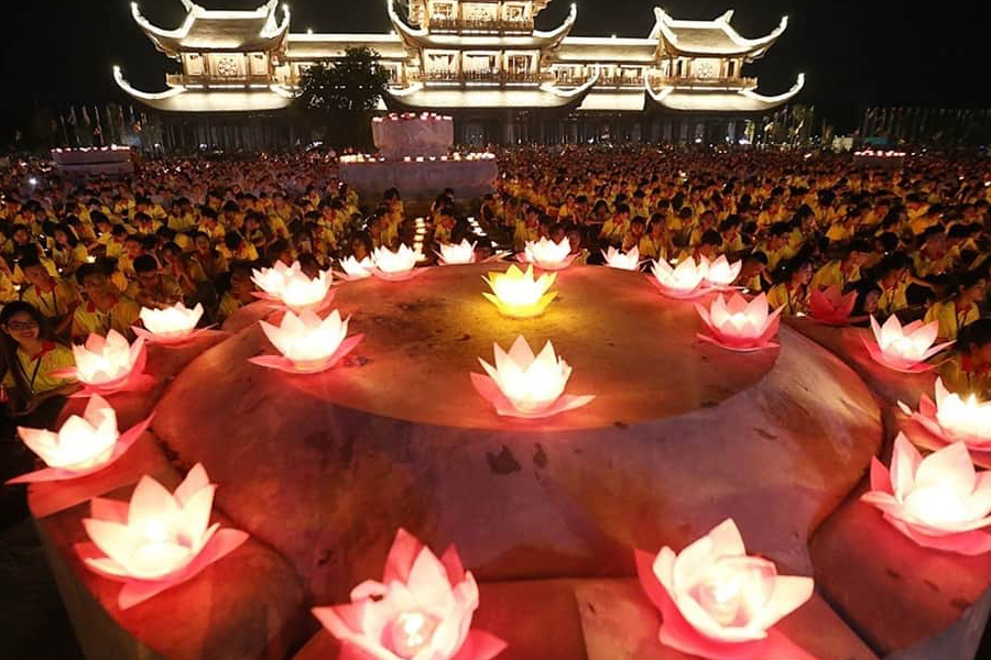 Vietnam en juillet est le moment de nombreux festivals impressionnants