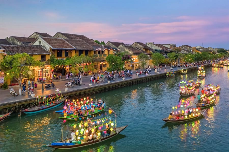 Le festival des lanternes à Hoi An 