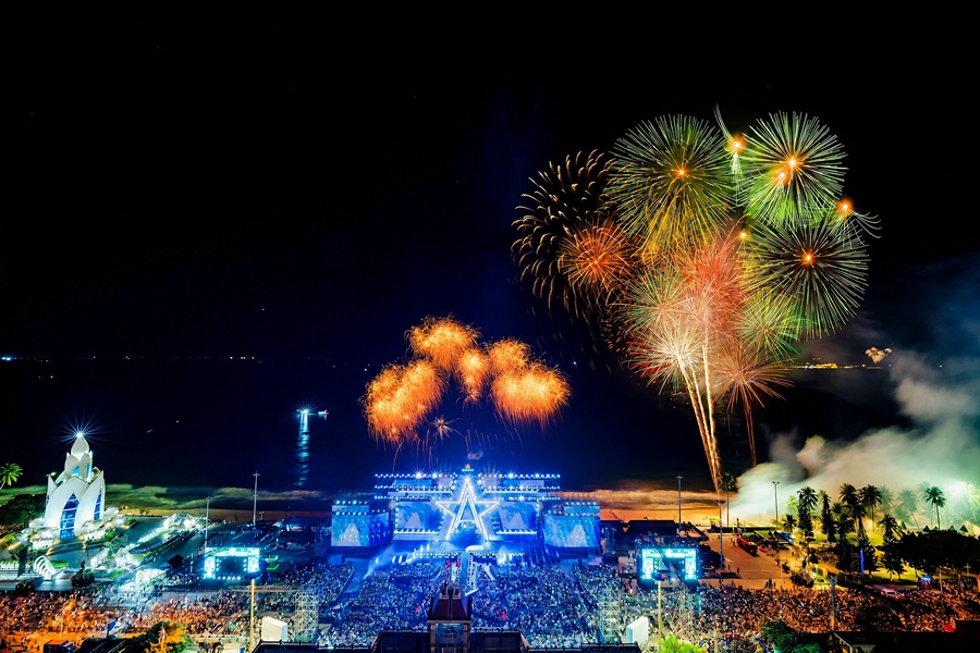 L'ambiance du Festival de la Mer de Nha Trang