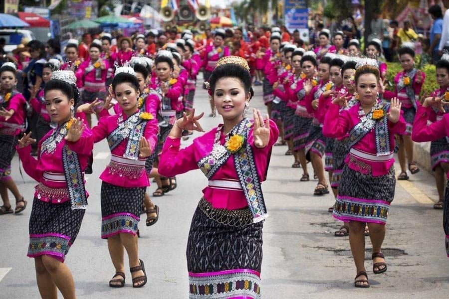 Fête de Boun BangFai au Laos