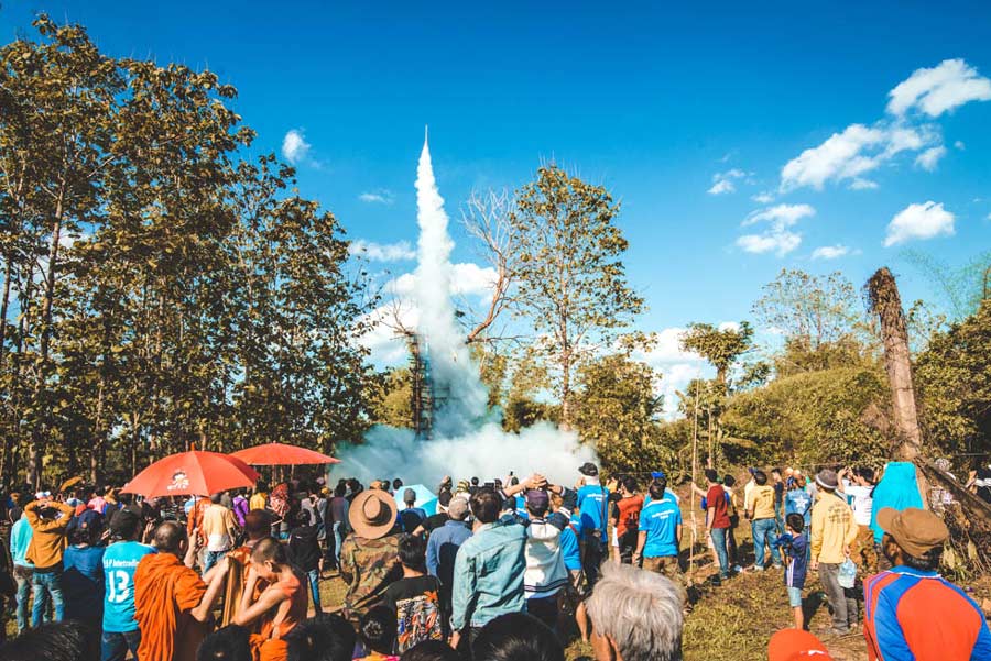 Fête de Boun BangFai au Laos