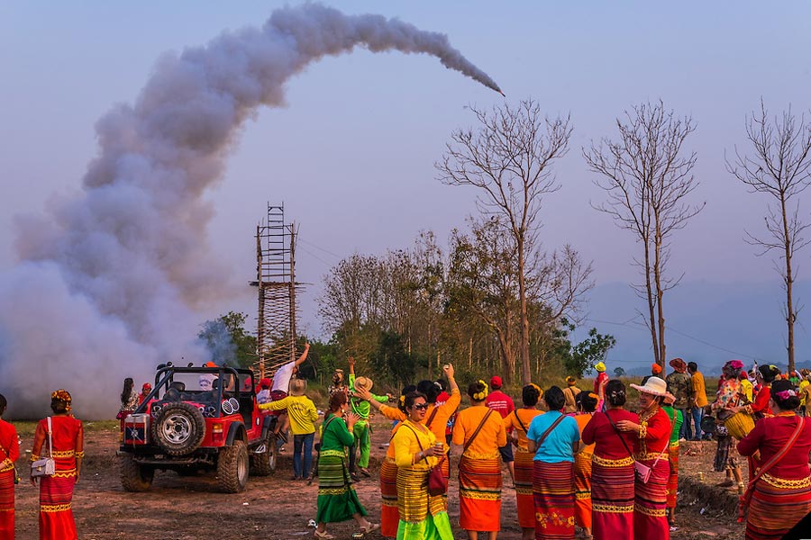 Fête de Boun BangFai au Laos