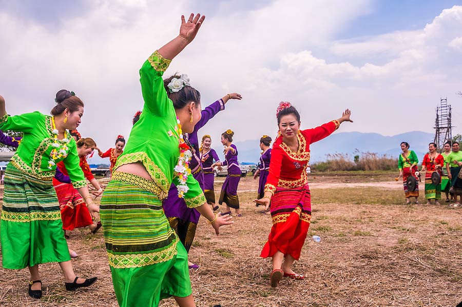 Fête de Boun BangFai au Laos