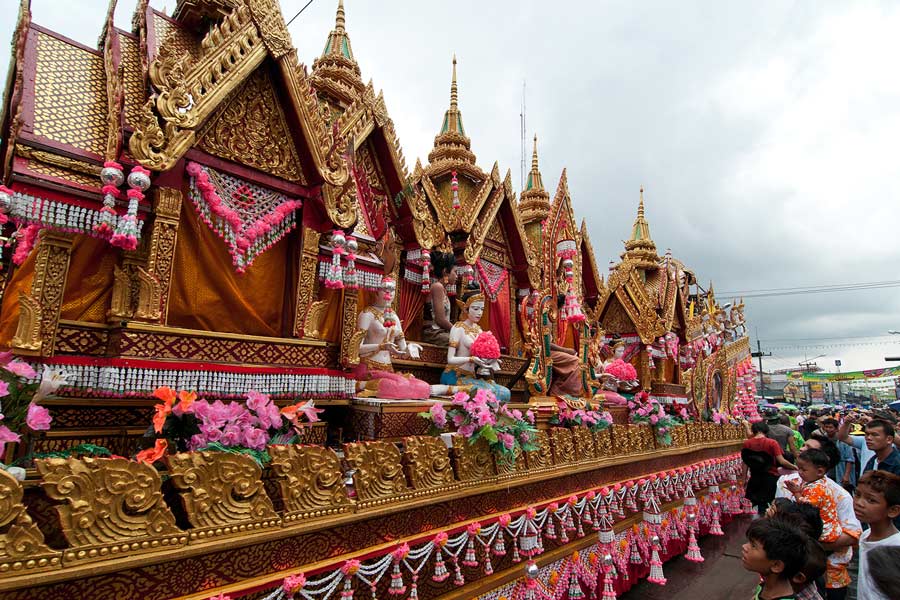 Fête de Boun BangFai au Laos