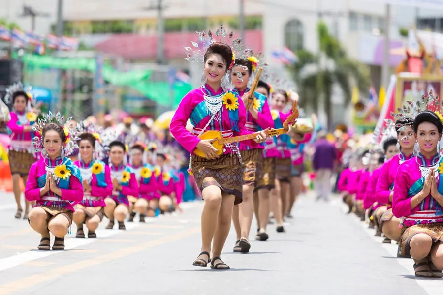 Fête de Boun BangFai au Laos