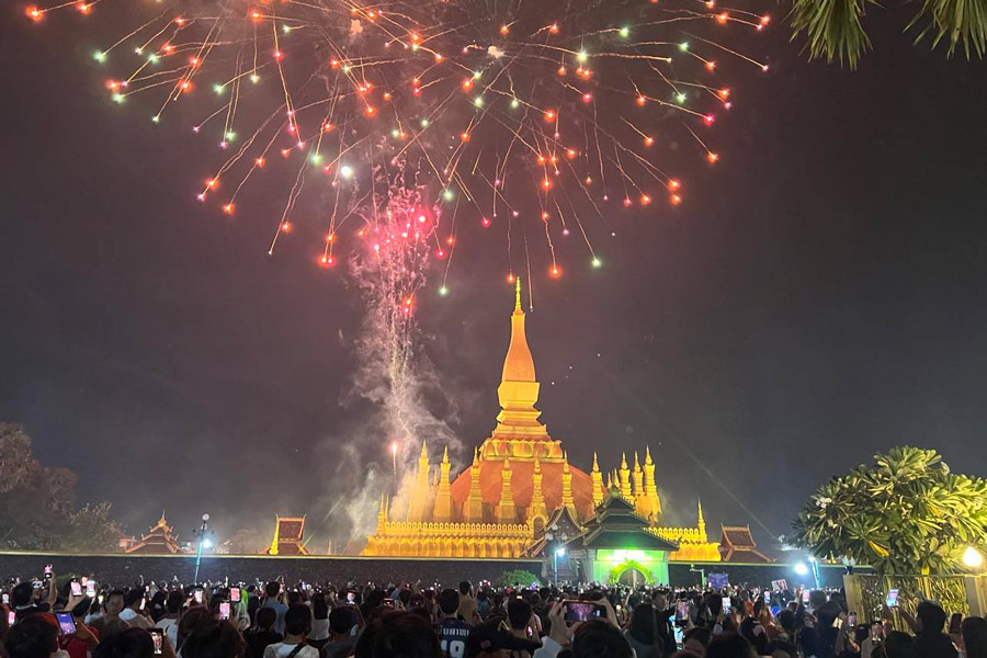 les festivités à Vientiane se distinguent par leur ampleur et leur dynamisme