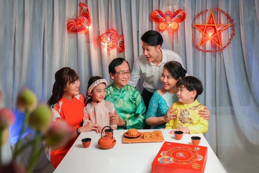 La fête de la Lune est avant tout un moment de réunion familiale et de gratitude