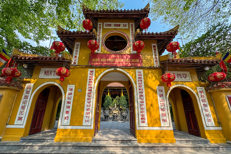 La pagode Quan Su, centre du bouddhisme à Hanoï
