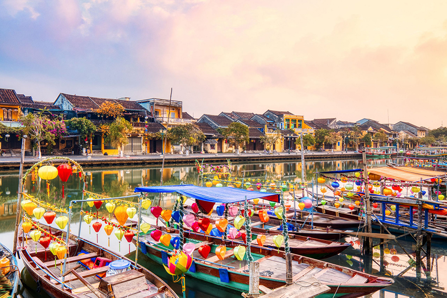 Hoi An et Hué sont des destinations idéales lors de la fête de la Mi-Automne Vietnam