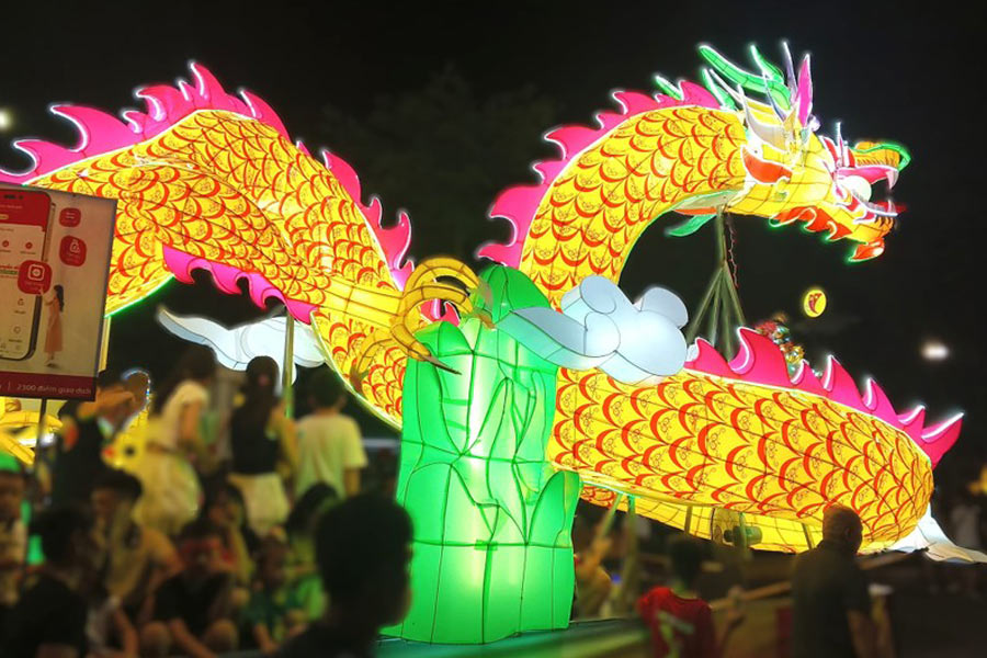 Fete de la mi-automne à Tuyen Quang en septembre