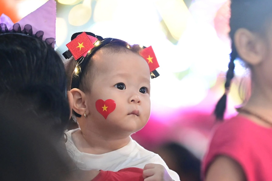 Fete de la mi-automne à Tuyen Quang en septembre