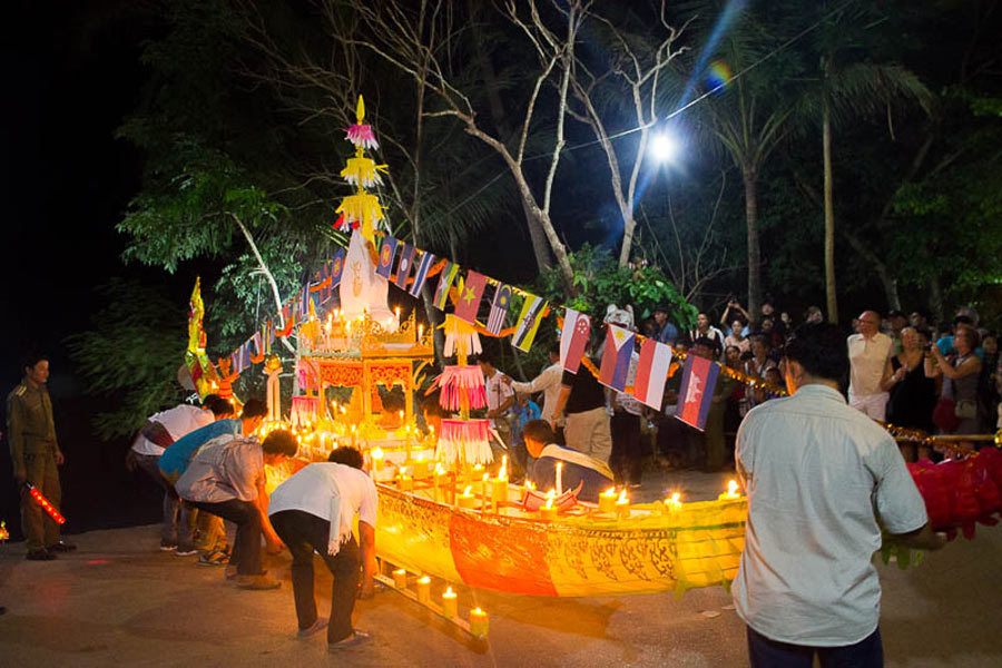 Fête de Lai Ruea Fai 