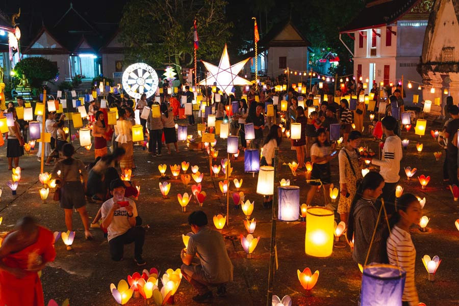 Fête de Lai Ruea Fai 