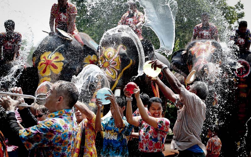 Les fêtes en Thaïlande au printemps à ne pas manquer en 2024