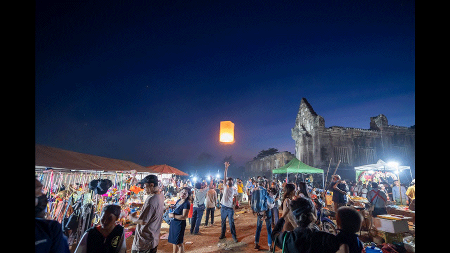 la fête de Wat Phou