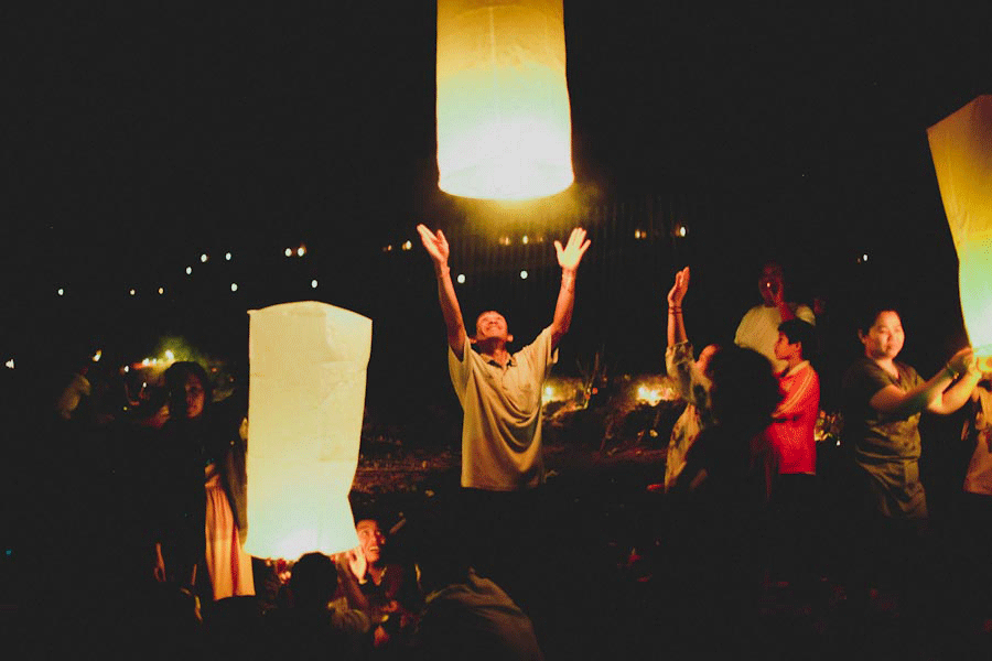 la fête de Wat Phou - les activites