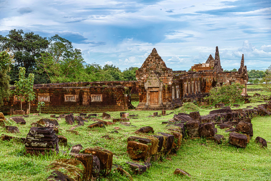 La fête de Wat Phou - Temple de Wat Phou
