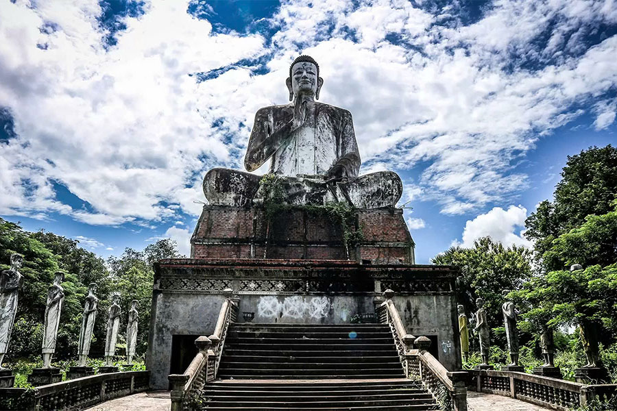 Battambang est également un lieu à visiter lors du festival Pchum Ben au Cambodge