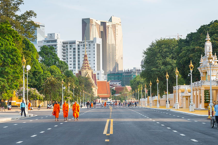 Phnom Penh est la destination idéale pour participer la fête de Pchum Ben au Cambodge