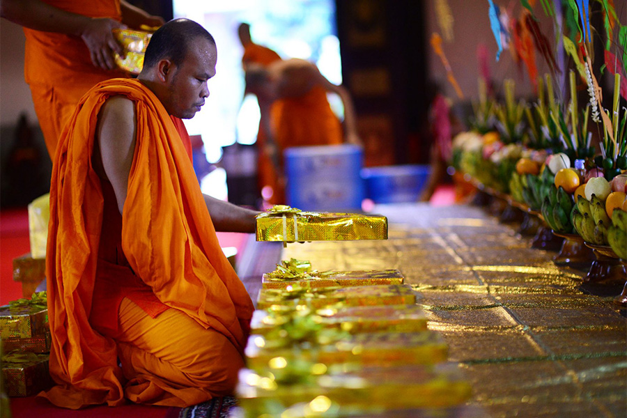 Fête de Pchum Ben au Cambodge est l'une des plus grandes fête du pays des khmers