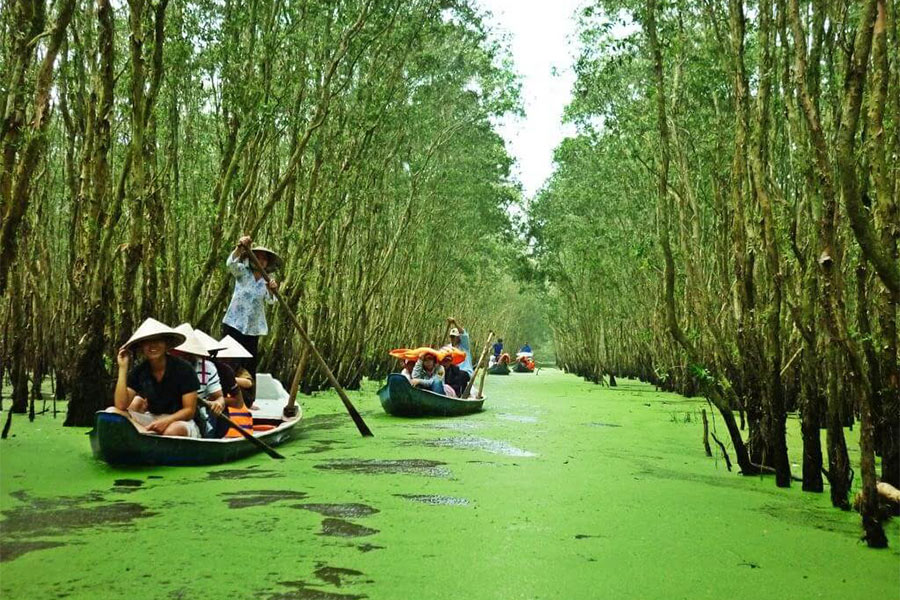 La province An Giang est également réputée par ses paysages époustouflants