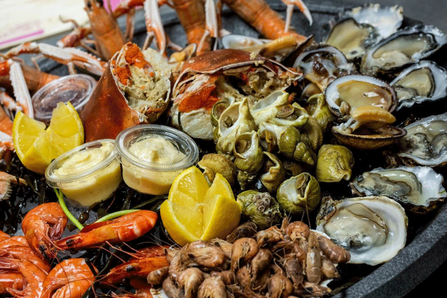 Fruits de mer à Aklan