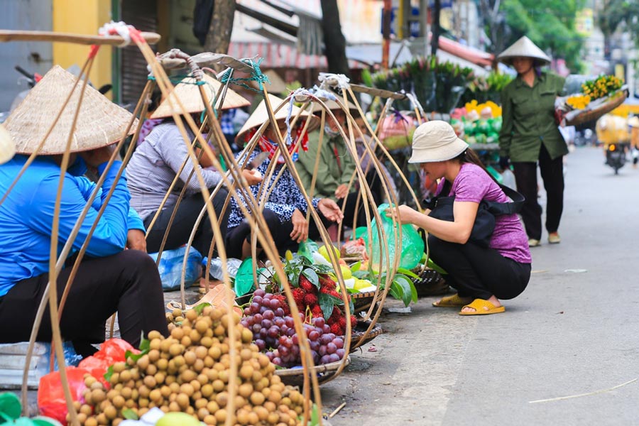 Fruits au Vietnam: 