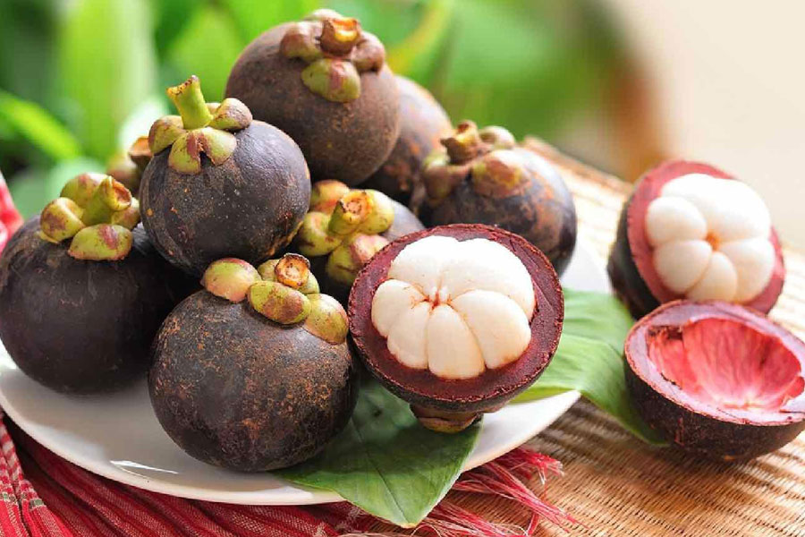 Fruits au Vietnam: Mangoustan