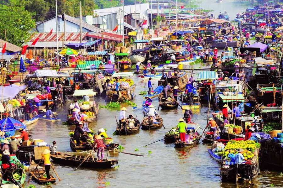 Fusion des provinces au Vietnam