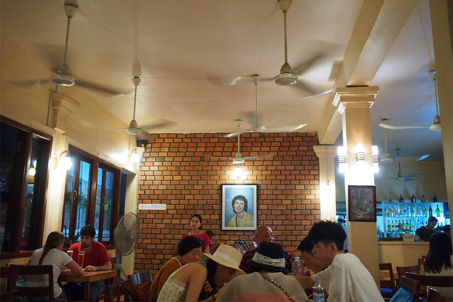 Genevieve's Restaurant est l'un des restaurants locaux à Siem Reap