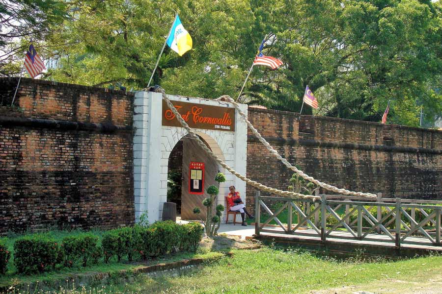 La Fort Cornwallis de George Town