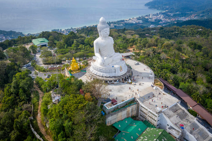 Le Grand Bouddha à Phuket