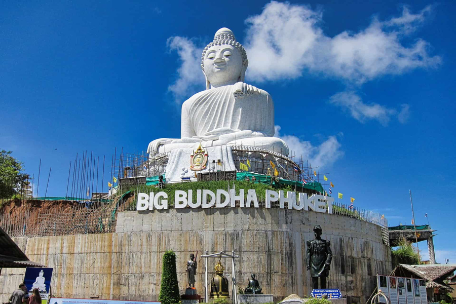 Le Grand Bouddha à Phuket