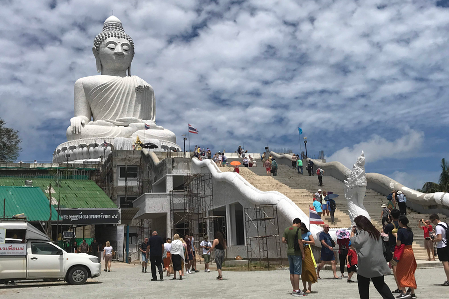 Le Grand Bouddha à Phuket