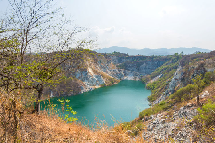 Grand Canyon à Choburi, Un trésor naturel de la Thailande