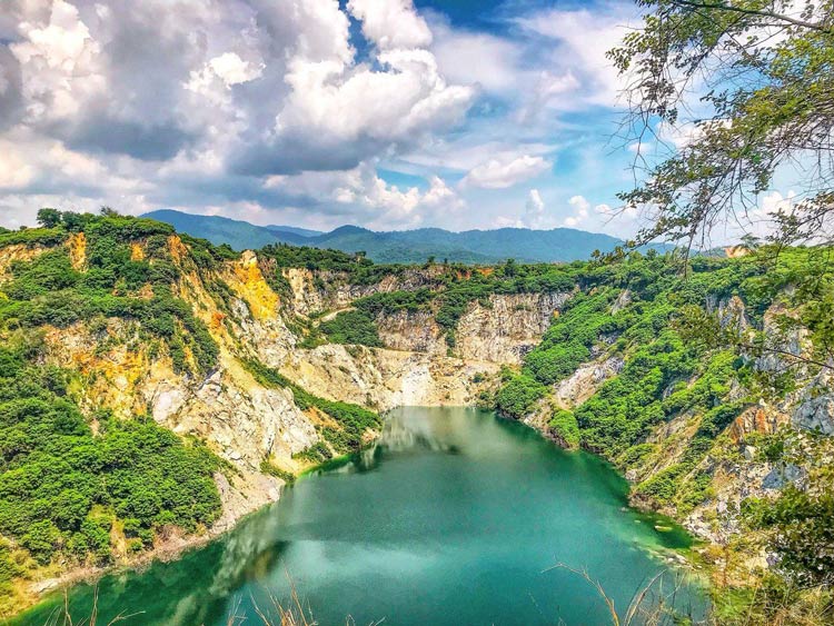 Grand Canyon à Chonburi est un trésor naturel de la Thailande
