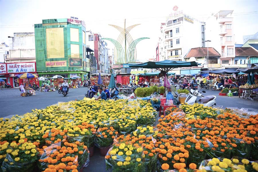 Le Grand Marché de Tra Vinh