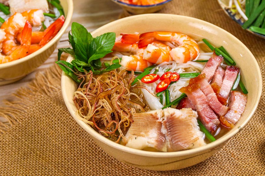 Le Bún Nước Lèo