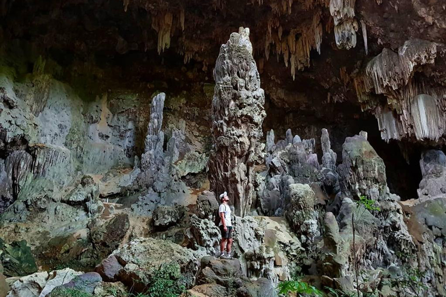 Grotte de Chieu