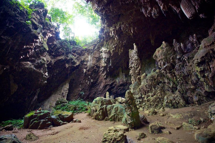 Grotte de Chieu